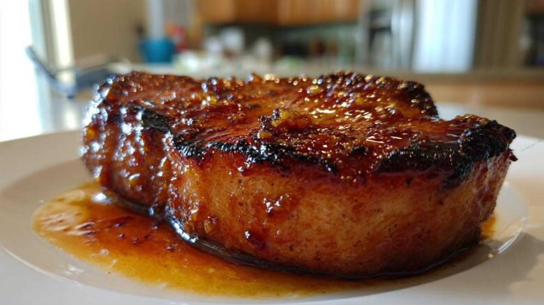 Honey Garlic Pork Chops