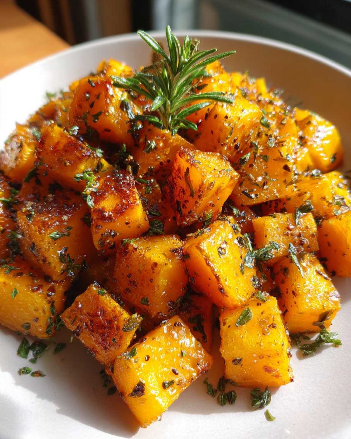 Honey Roasted Butternut Squash - detail 2