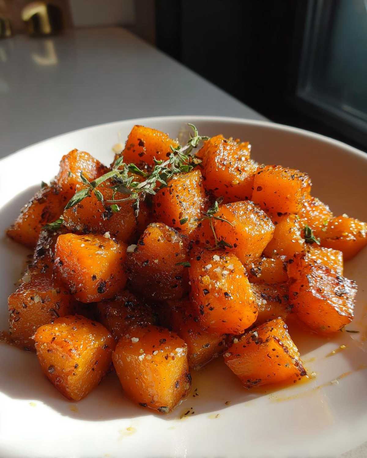 Honey Roasted Butternut Squash - detail 1
