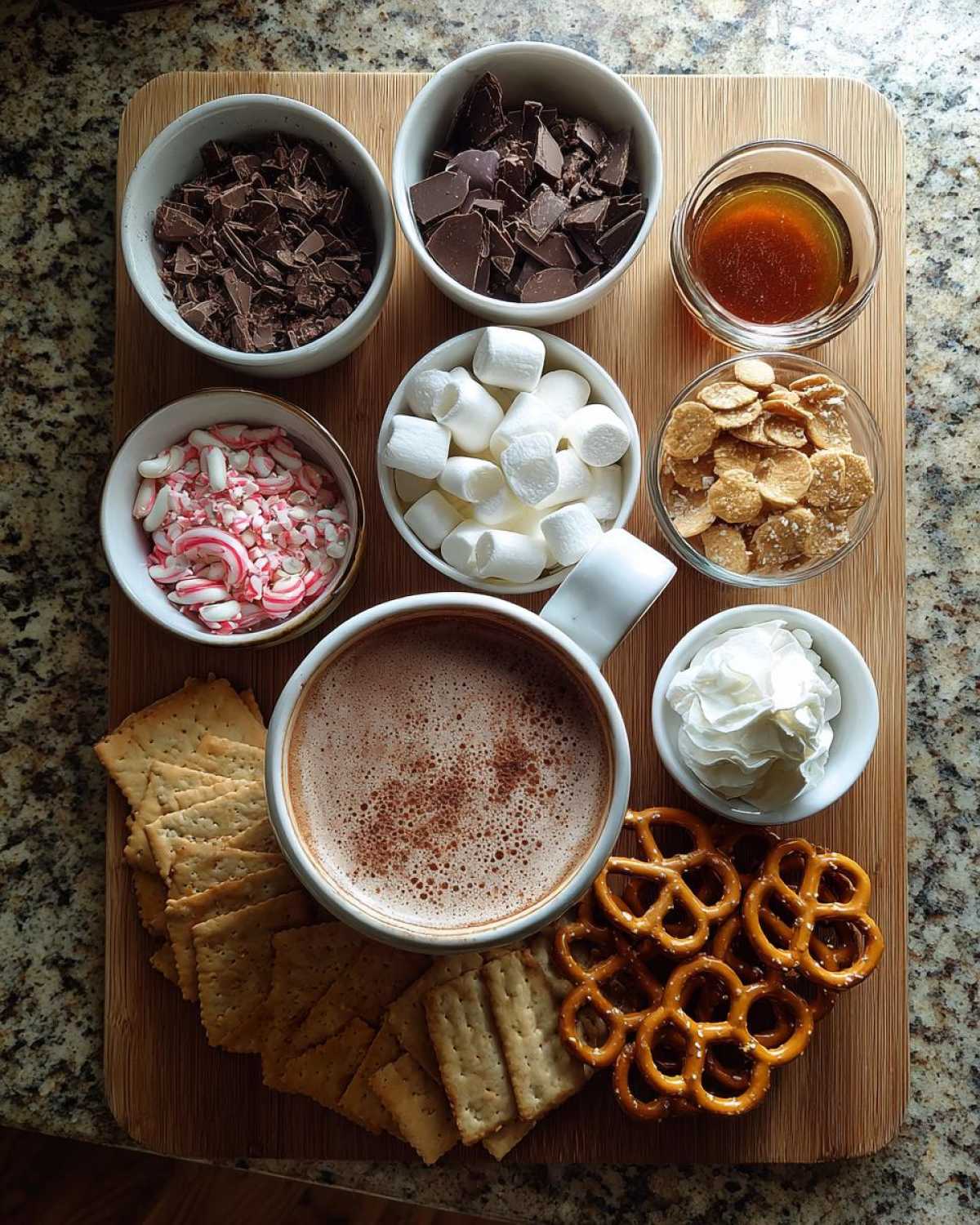 Hot Cocoa Charcuterie Board - detail 1