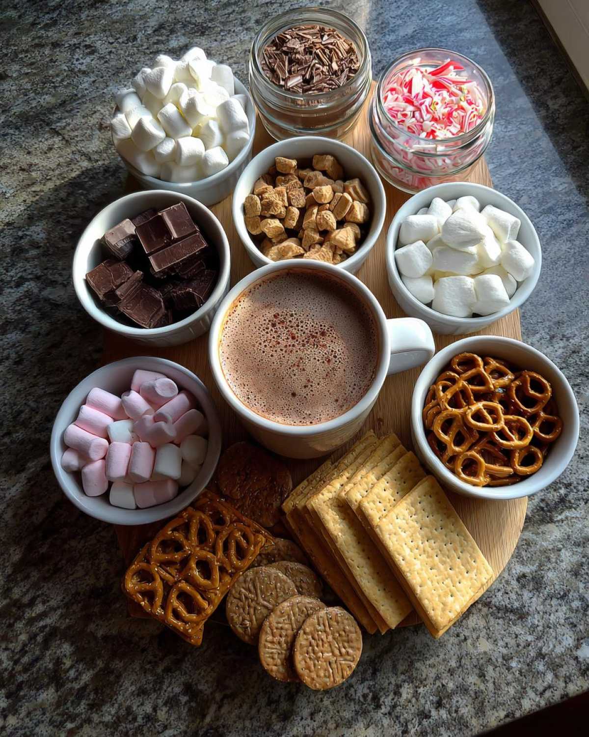 Hot Cocoa Charcuterie Board - detail 2
