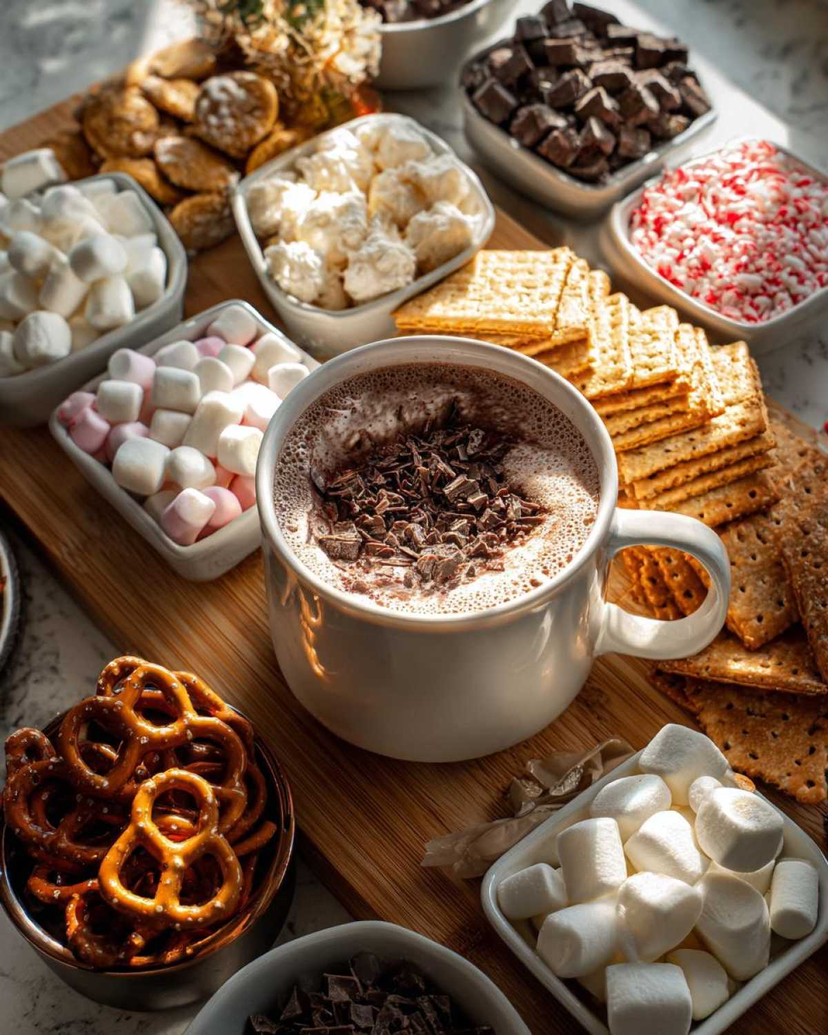 Hot Cocoa Charcuterie Board - detail 3