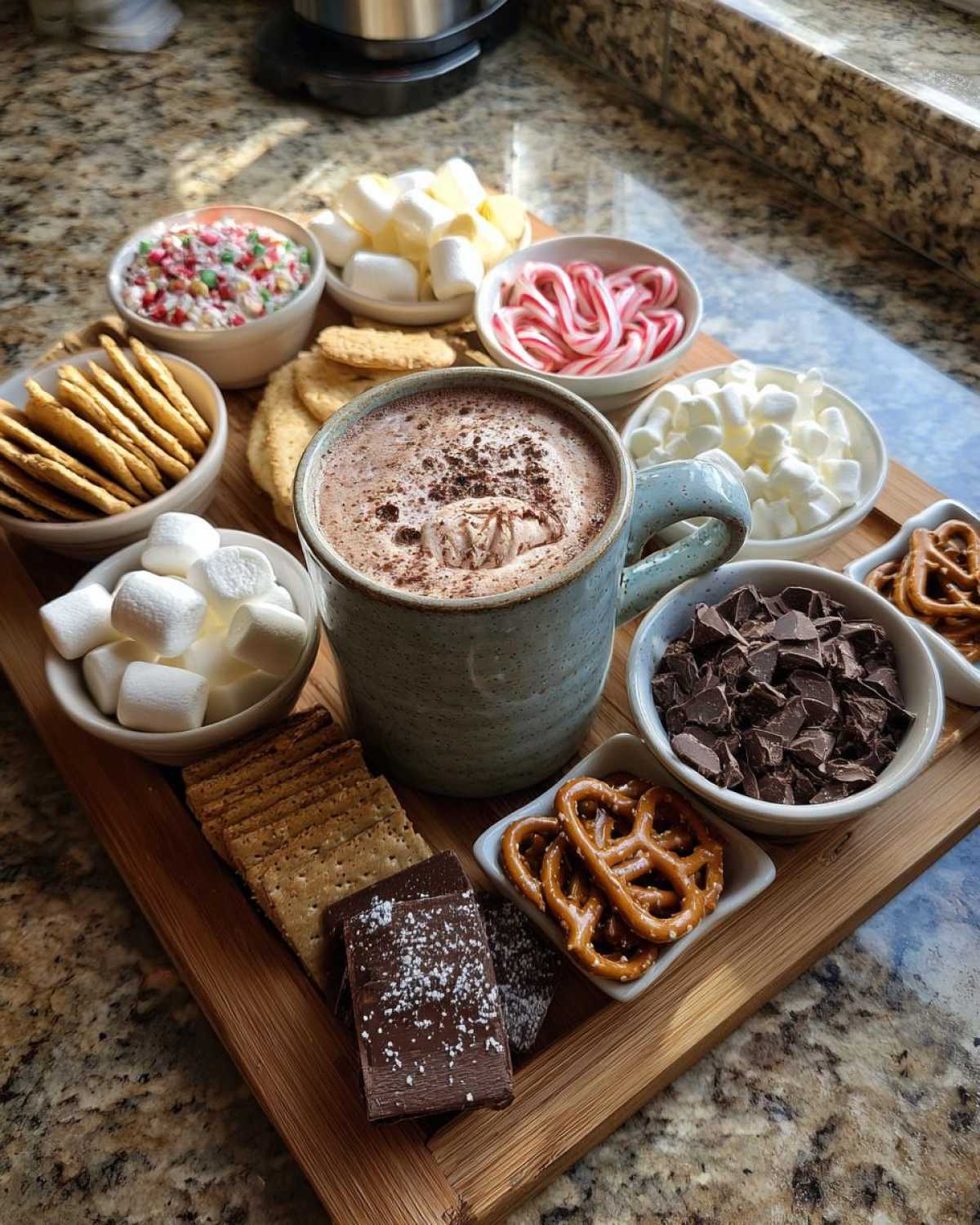 Hot Cocoa Charcuterie Board - detail 4