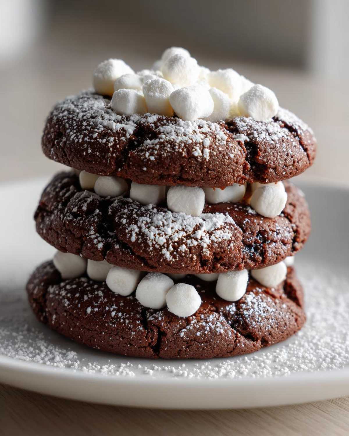 Hot Cocoa Cookies - detail 1