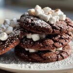 Hot Cocoa Cookies