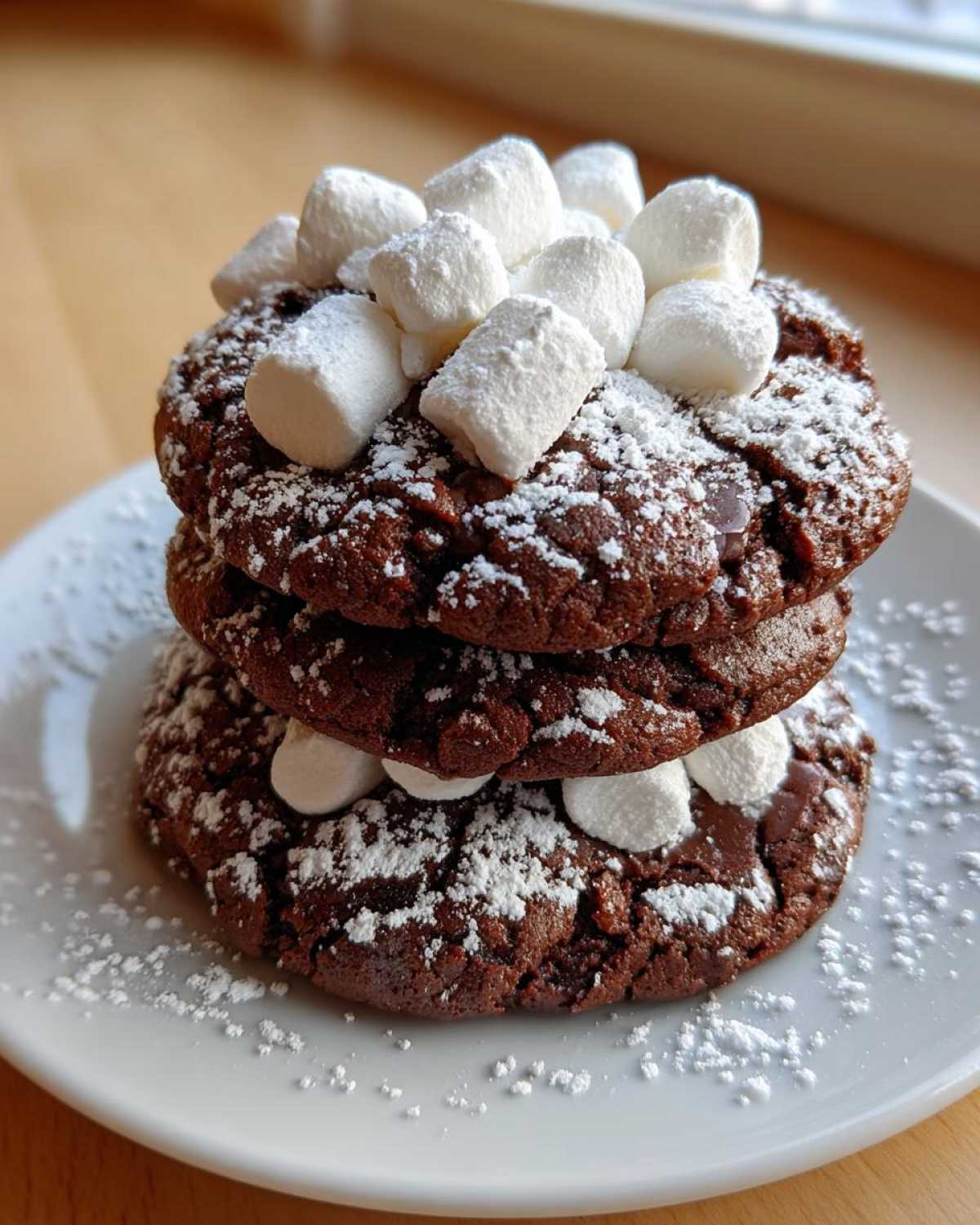Hot Cocoa Cookies - detail 2