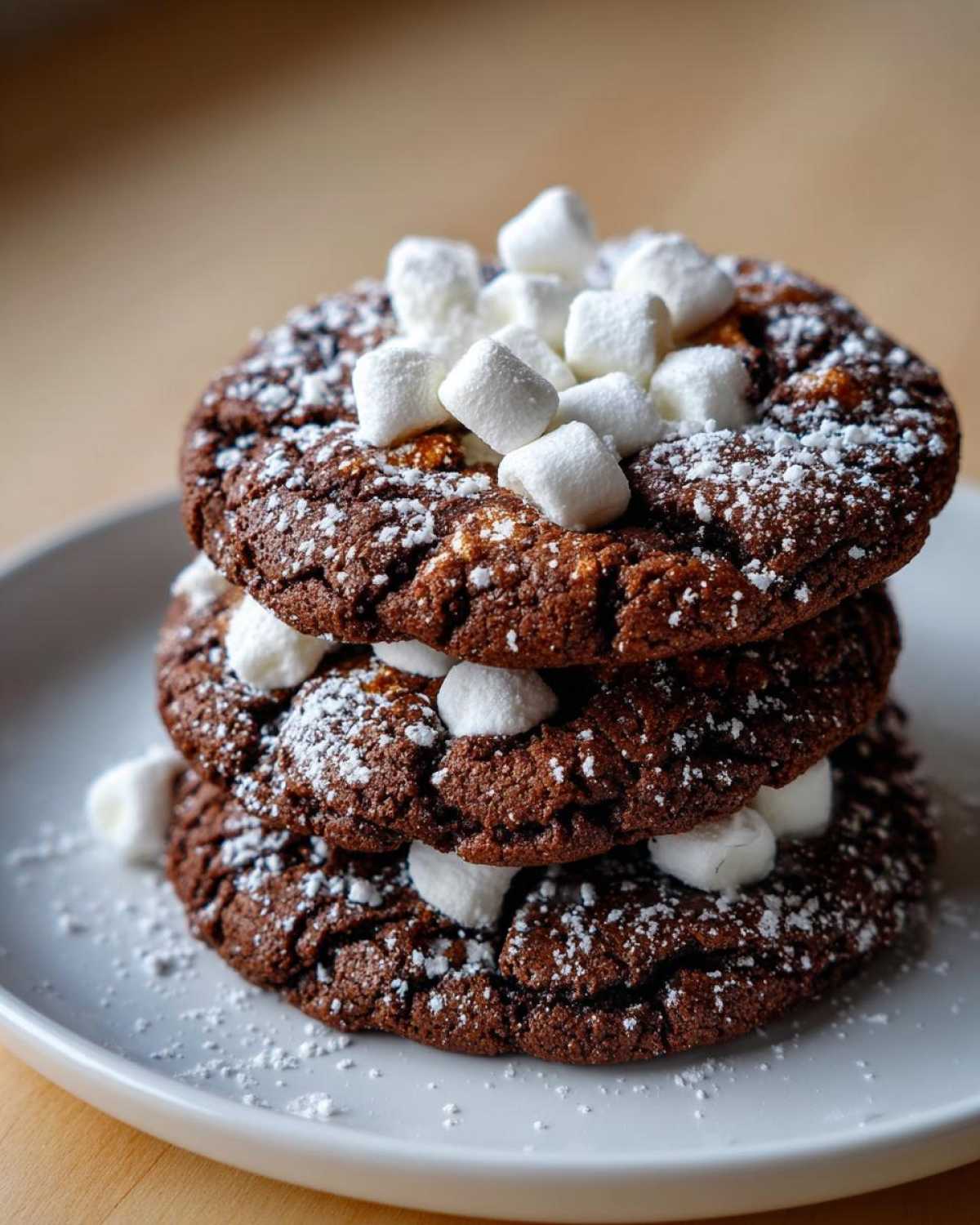 Hot Cocoa Cookies - detail 3