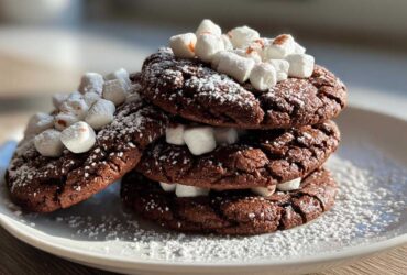 Hot Cocoa Cookies