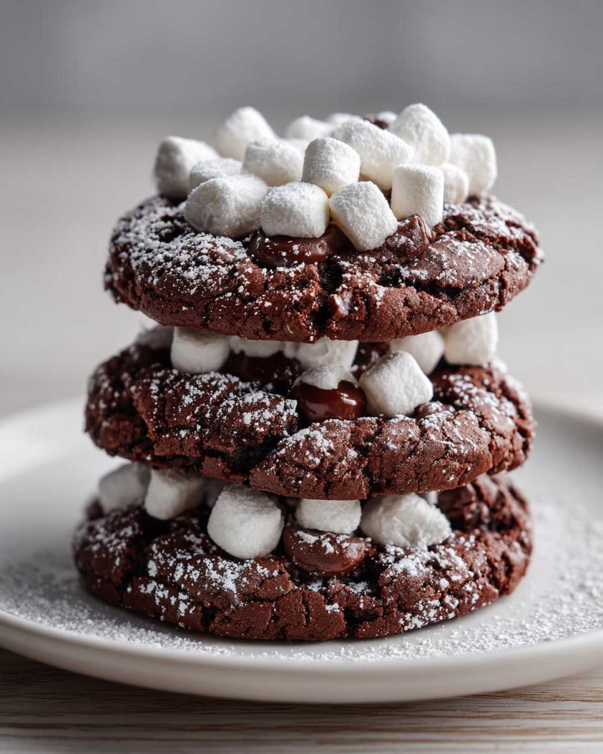 Hot Cocoa Cookies - detail 4
