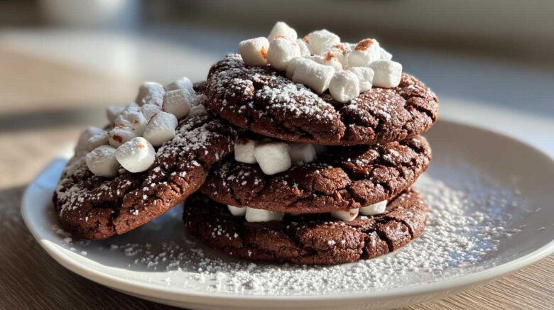 Hot Cocoa Cookies