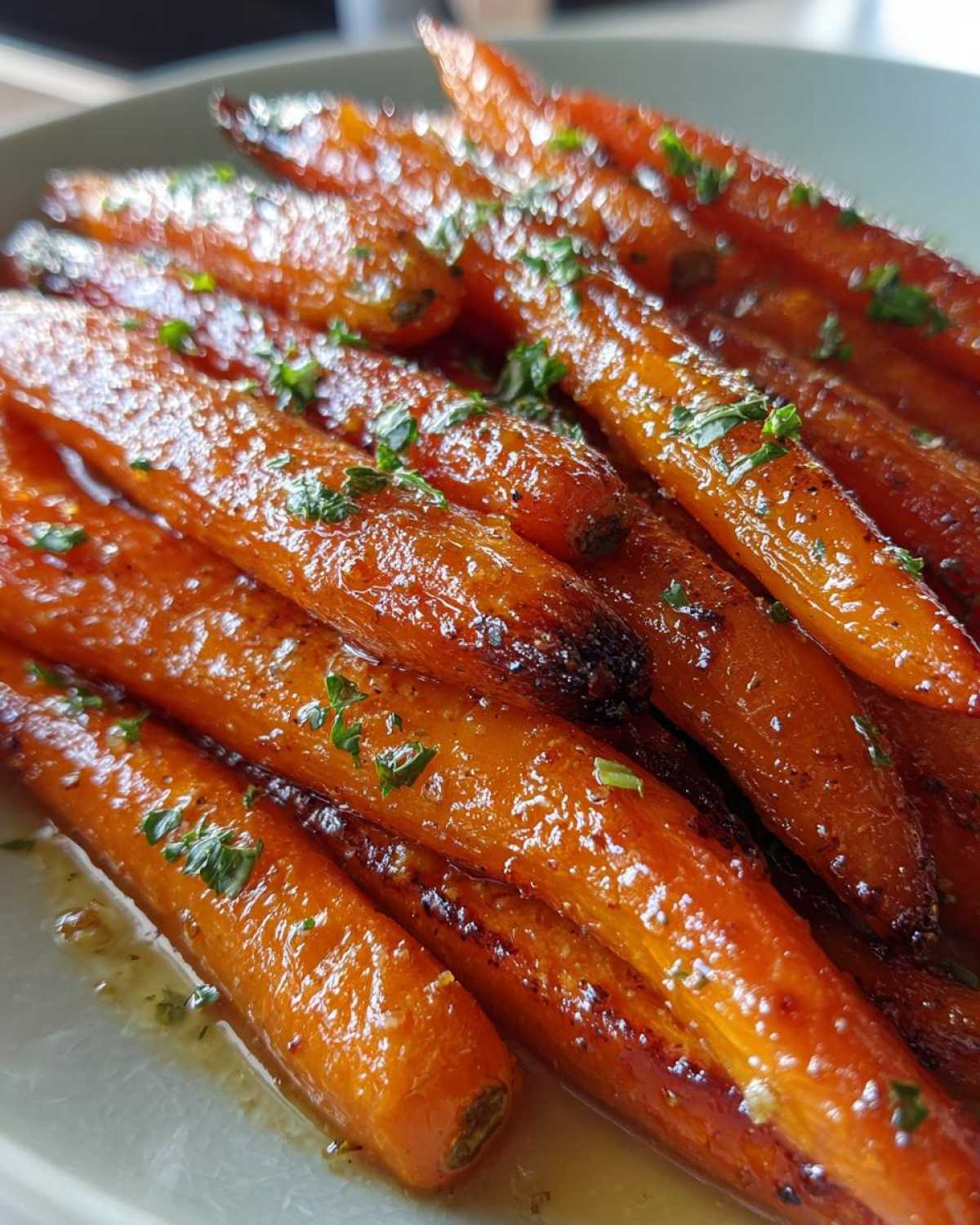 Hot Honey Roasted Carrots - detail 1