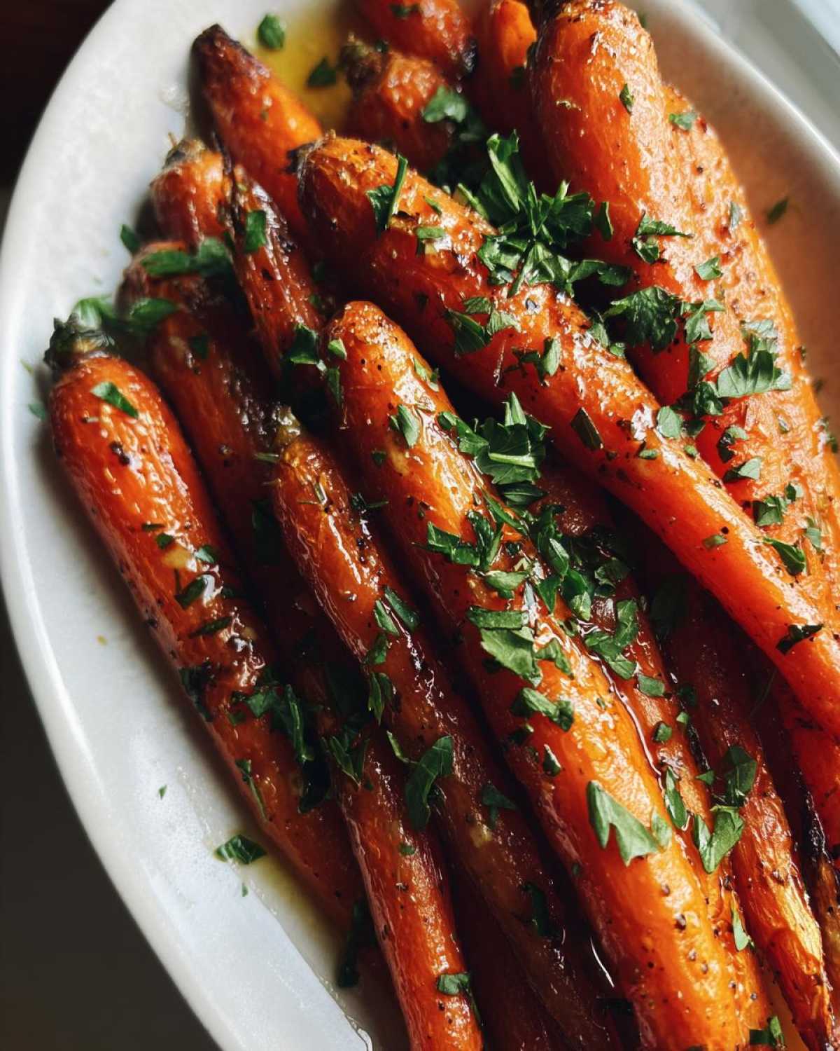 Hot Honey Roasted Carrots - detail 3