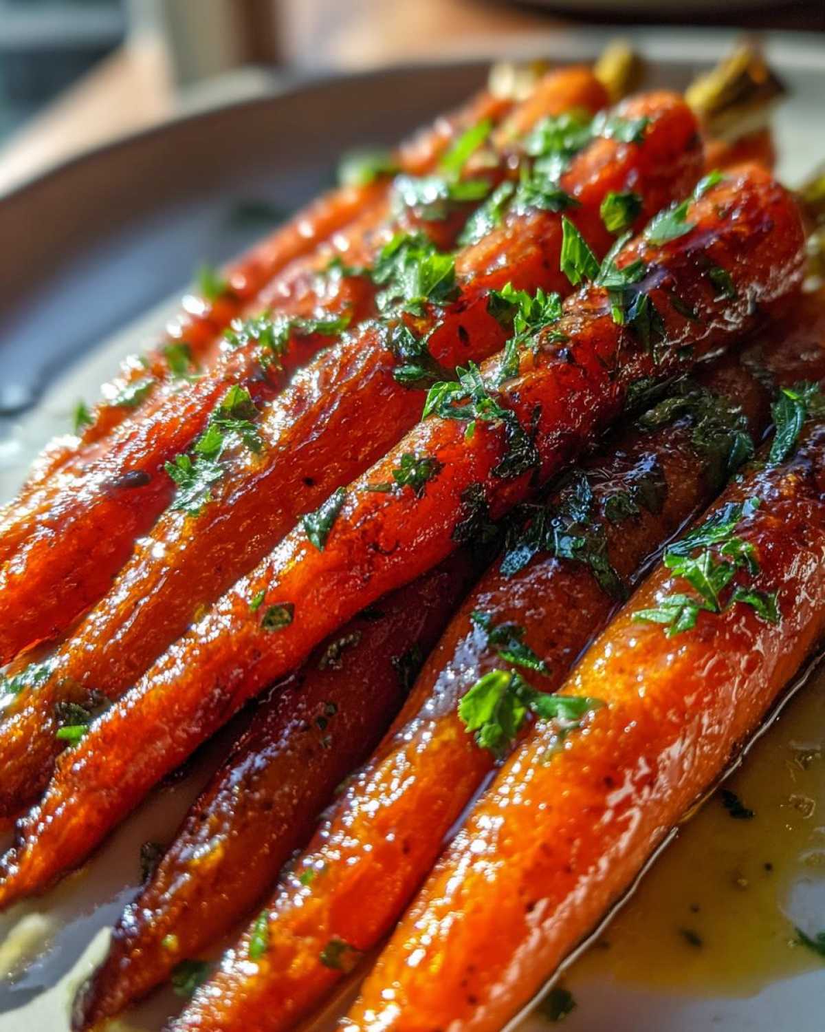 Hot Honey Roasted Carrots - detail 4