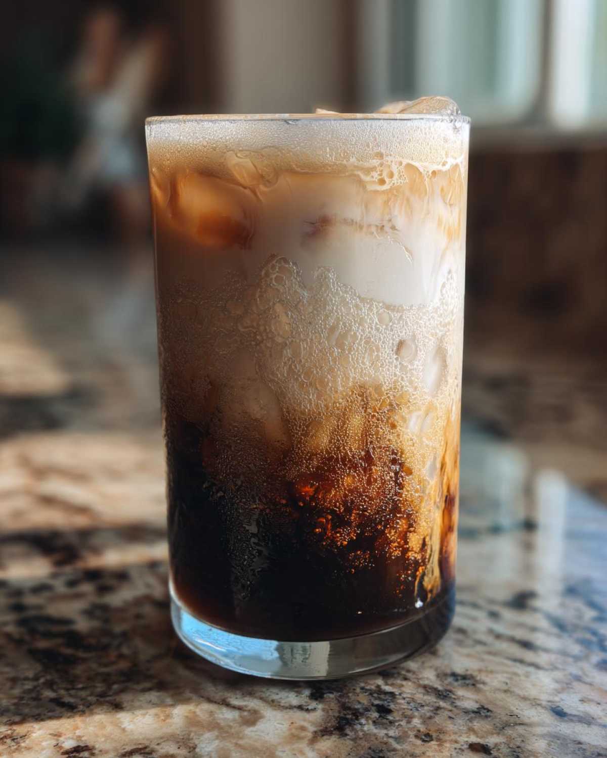 Iced Brown Sugar Oat Milk Latte - detail 1