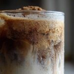 Iced Brown Sugar Oat Milk Latte