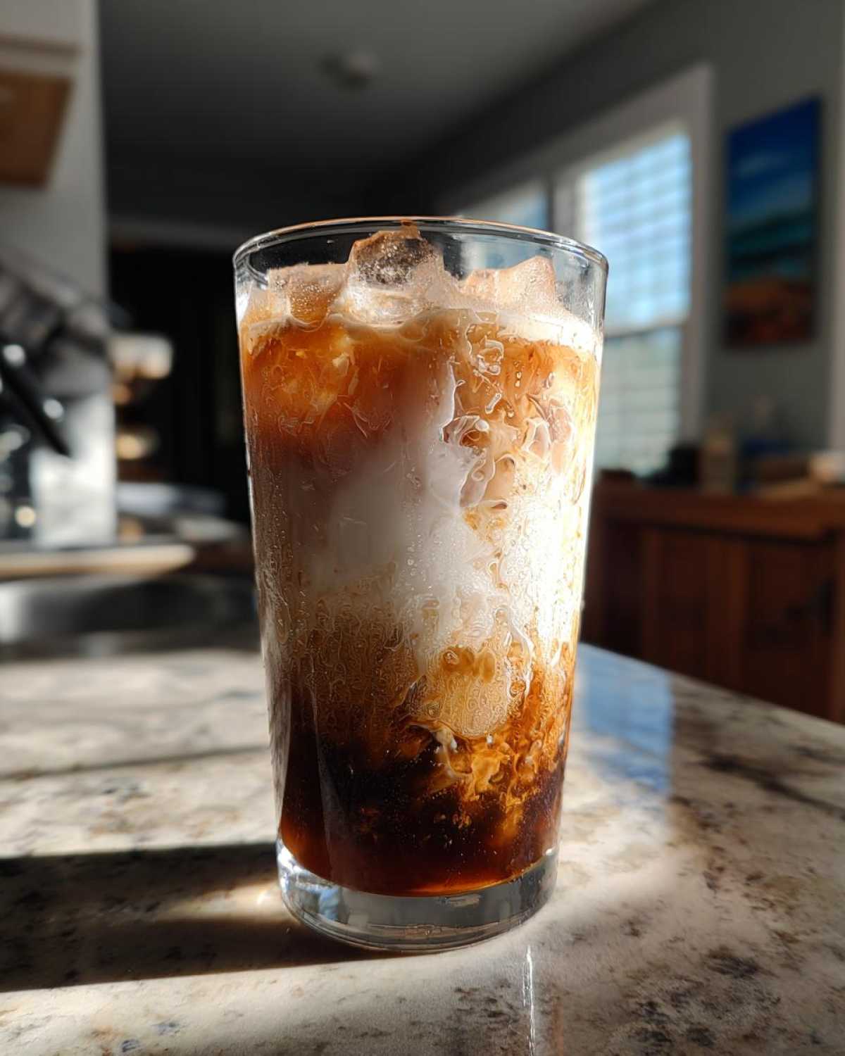 Iced Brown Sugar Oat Milk Latte - detail 2