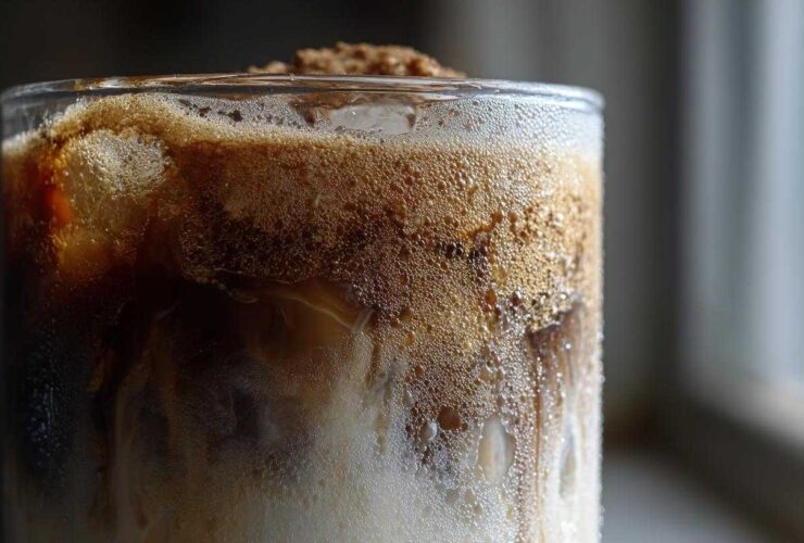 Iced Brown Sugar Oat Milk Latte