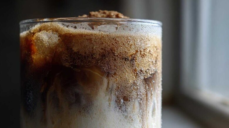 Iced Brown Sugar Oat Milk Latte