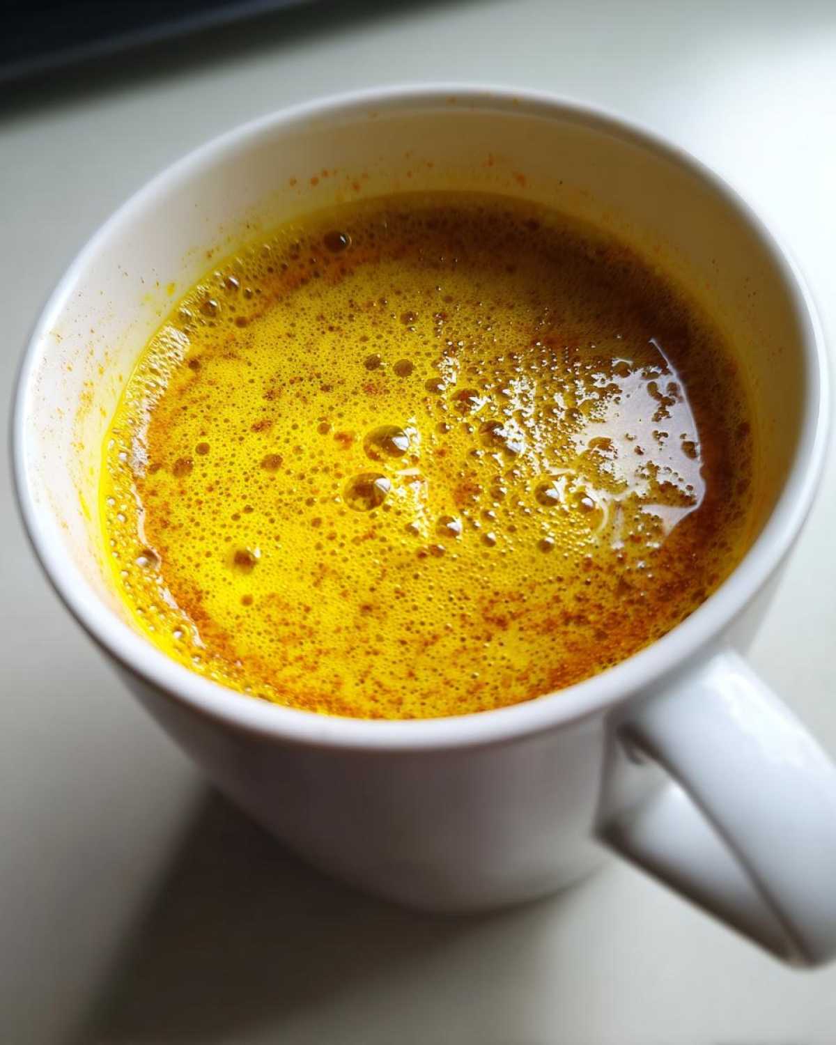 Immune Boosting Turmeric Tea - detail 1