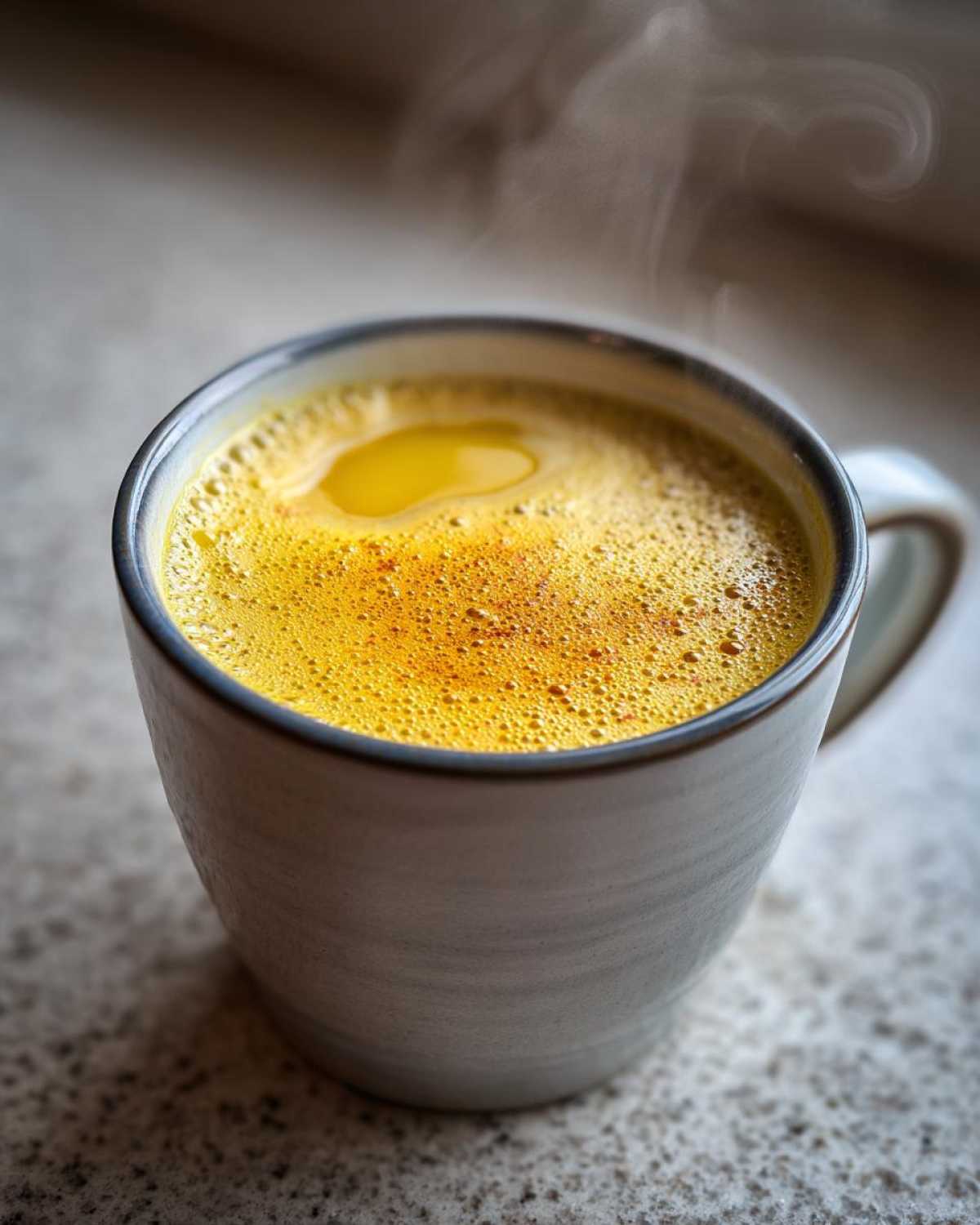 Immune Boosting Turmeric Tea - detail 2