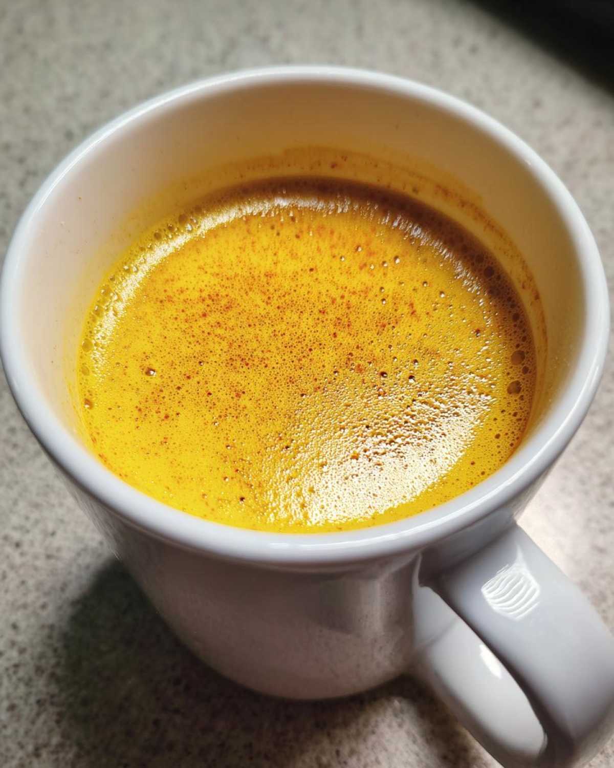 Immune Boosting Turmeric Tea - detail 3