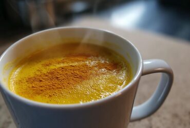 Immune Boosting Turmeric Tea
