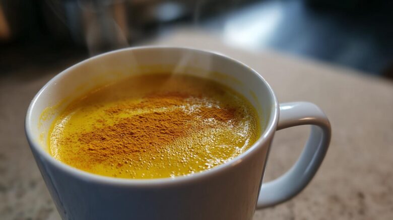 Immune Boosting Turmeric Tea