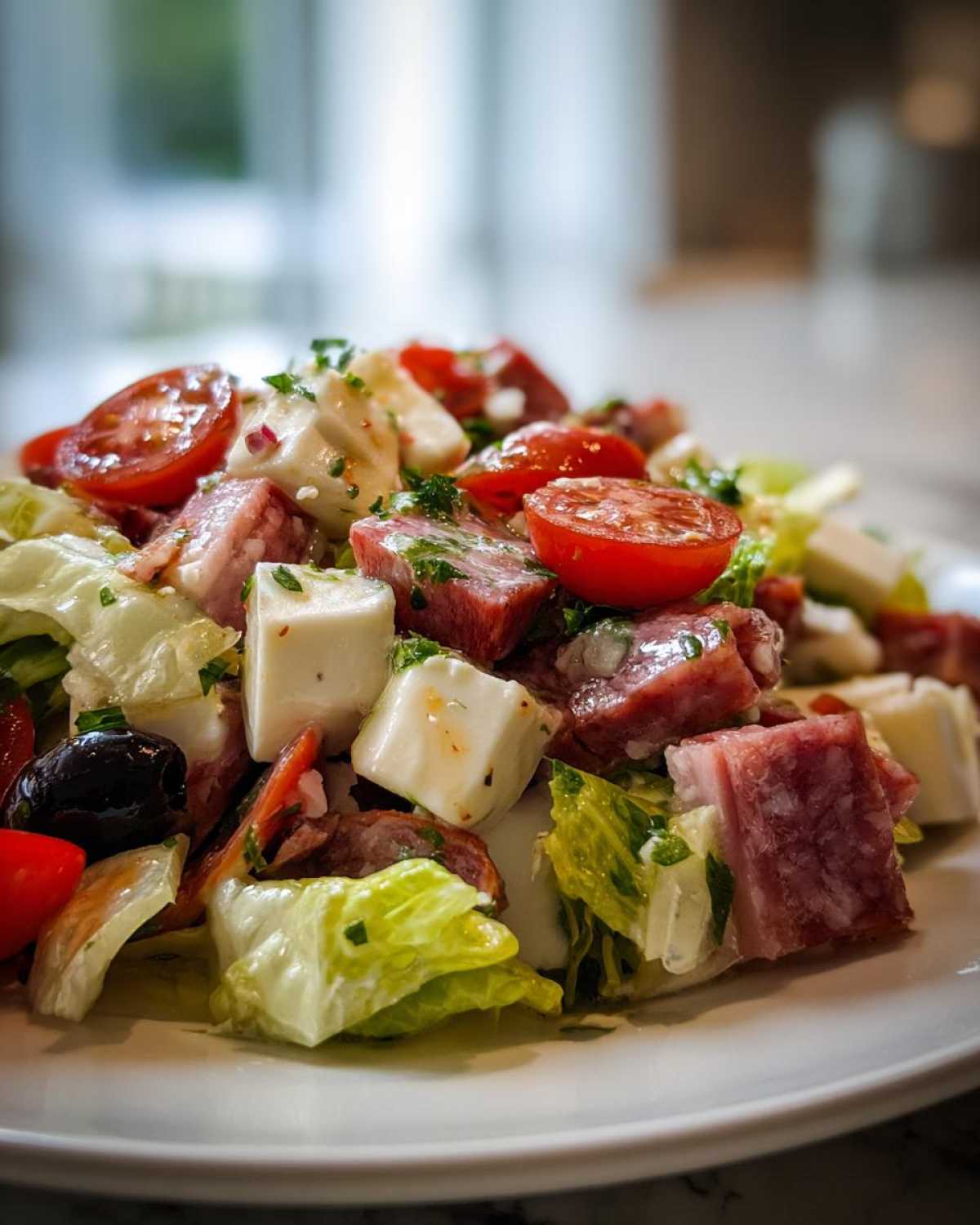 Italian Antipasto Chopped Salad - detail 1