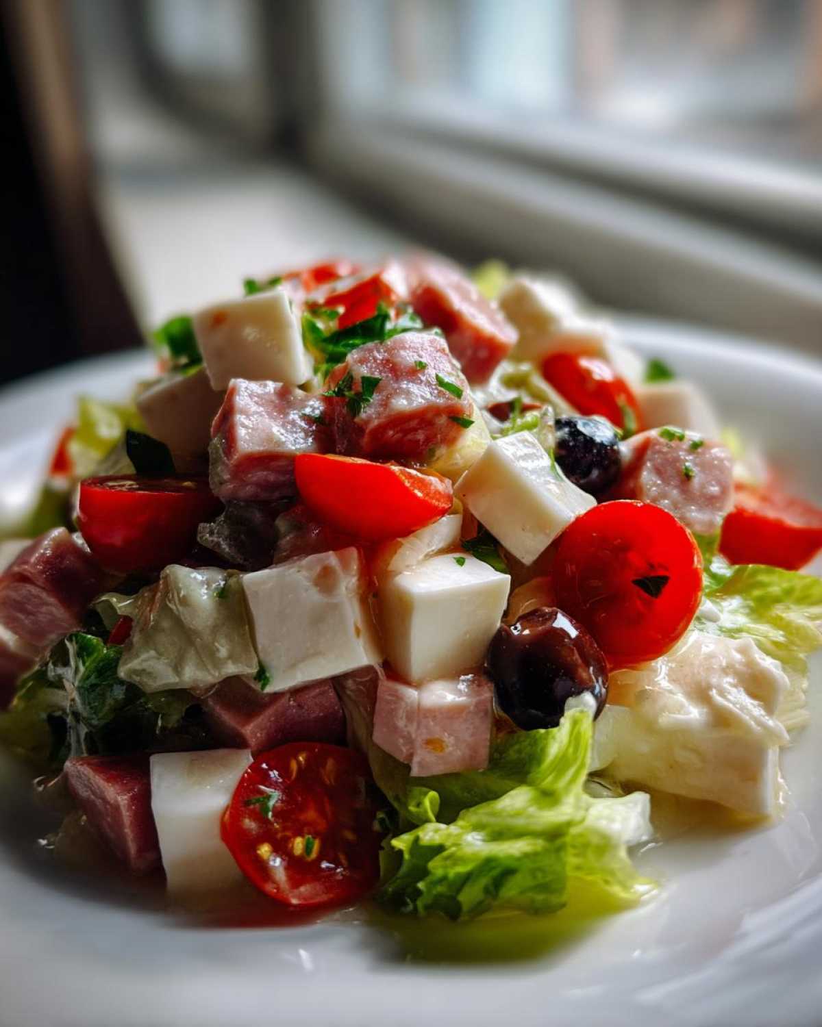 Italian Antipasto Chopped Salad - detail 3