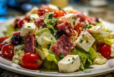 Italian Antipasto Chopped Salad