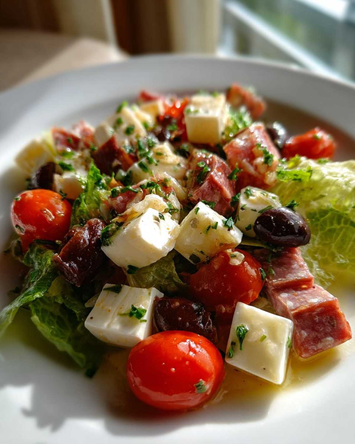 Italian Antipasto Chopped Salad - detail 4