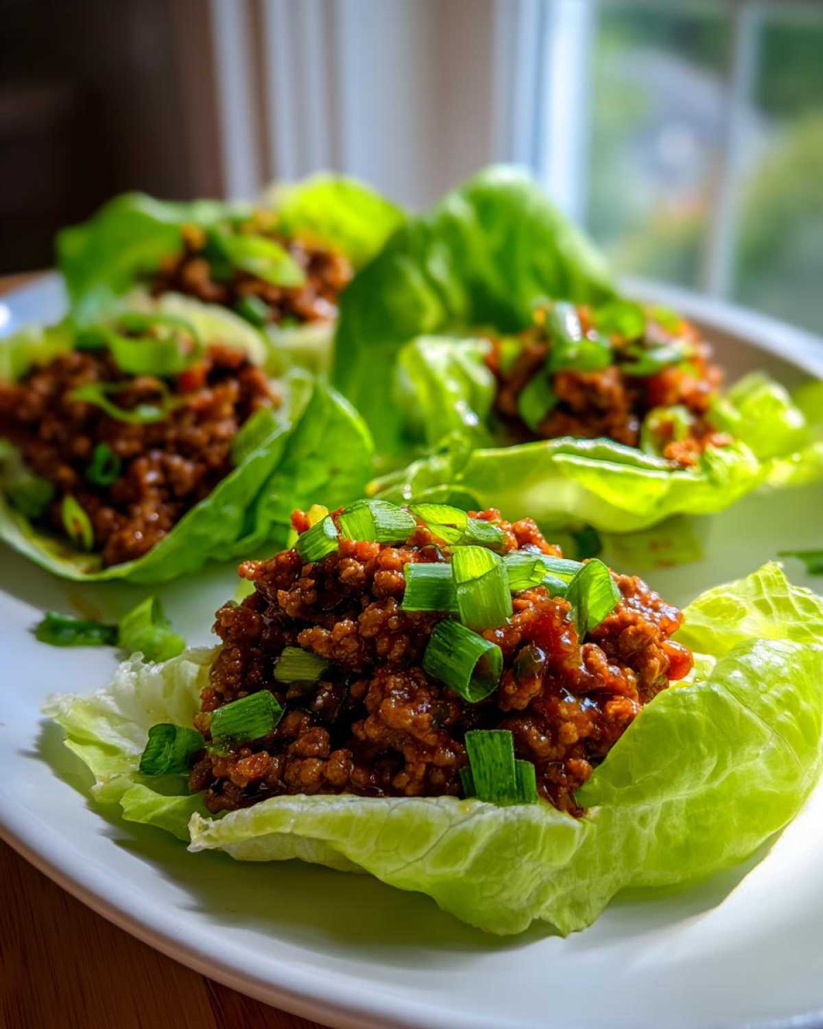 Korean BBQ Beef Lettuce Cups - detail 1