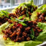 Korean BBQ Beef Lettuce Cups