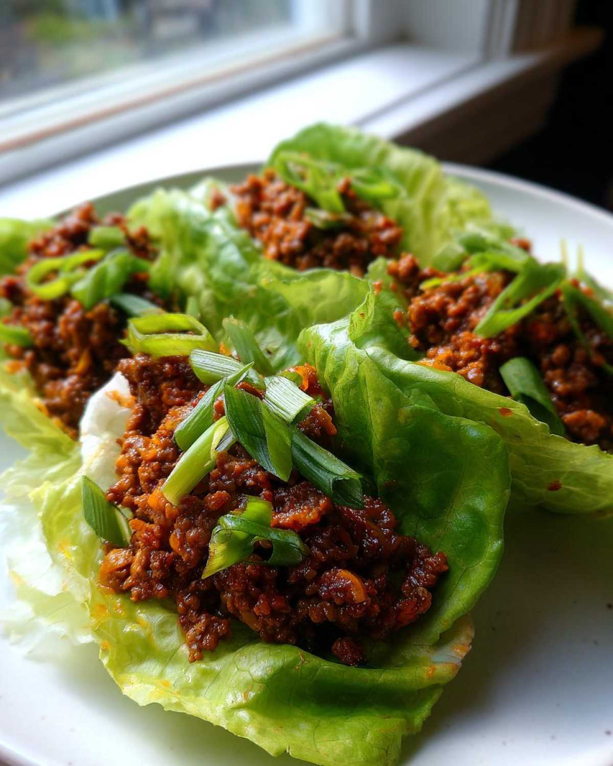 Korean BBQ Beef Lettuce Cups - detail 4