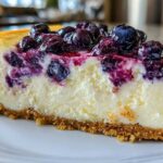 Lemon Blueberry Cheesecake