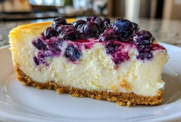 Lemon Blueberry Cheesecake