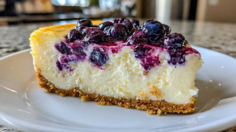 Lemon Blueberry Cheesecake
