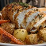 Lemon Herb Roast Chicken & Veggies