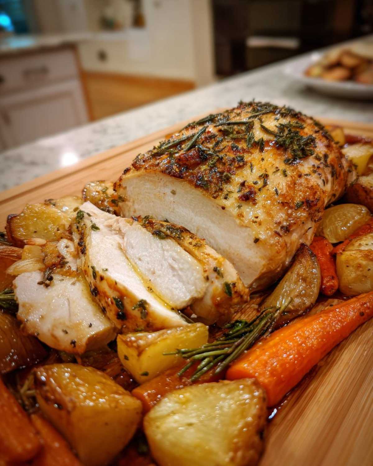 Lemon Herb Roast Chicken & Veggies - detail 4