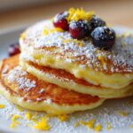Lemon Ricotta Pancakes