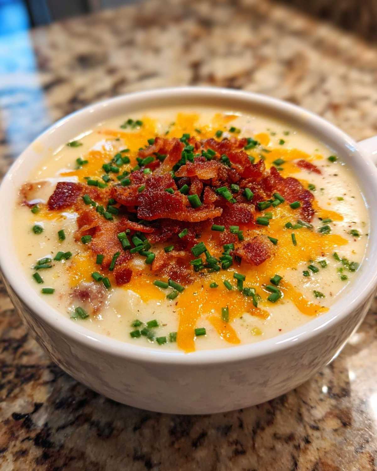 Loaded Baked Potato Soup - detail 1