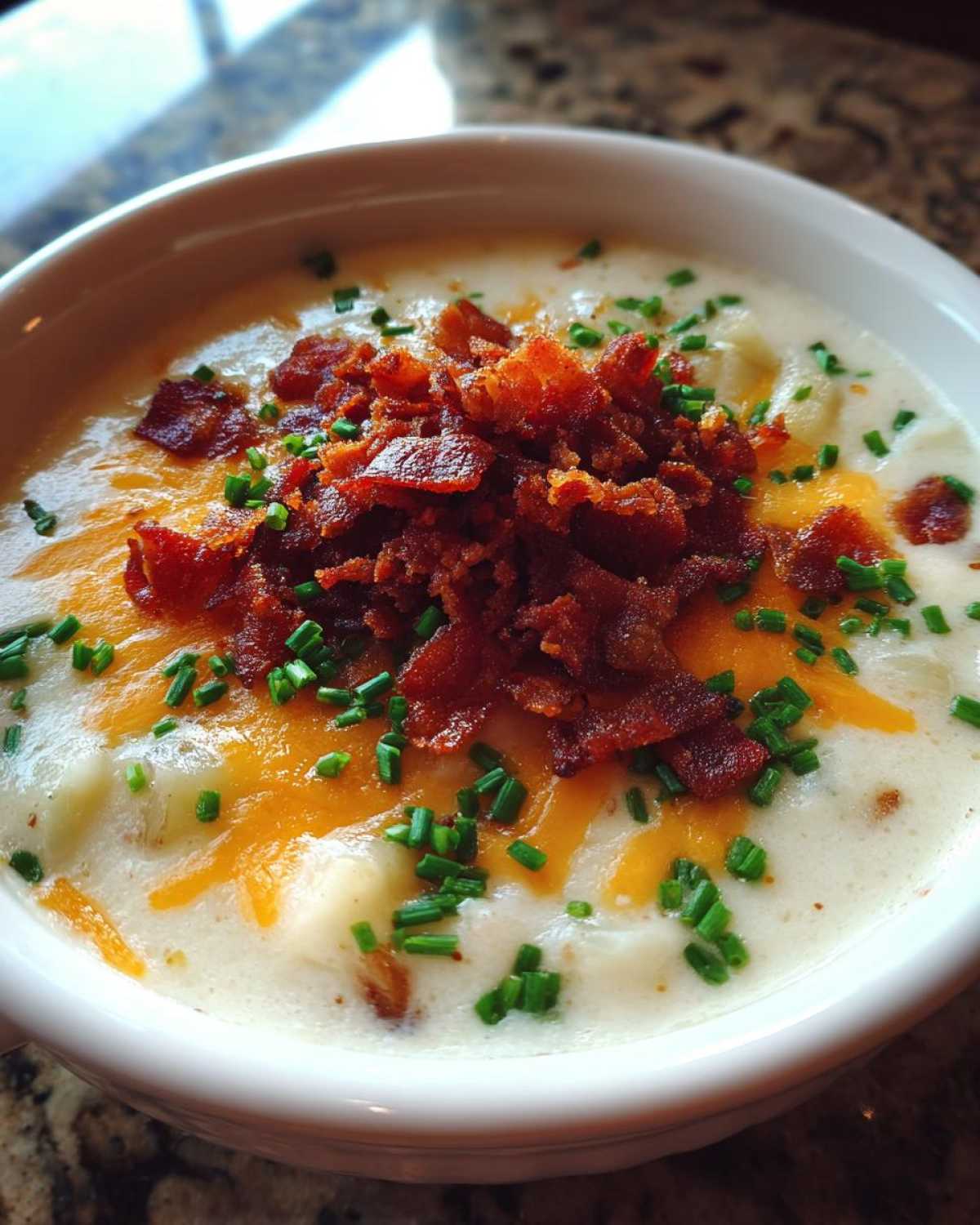 Loaded Baked Potato Soup - detail 3