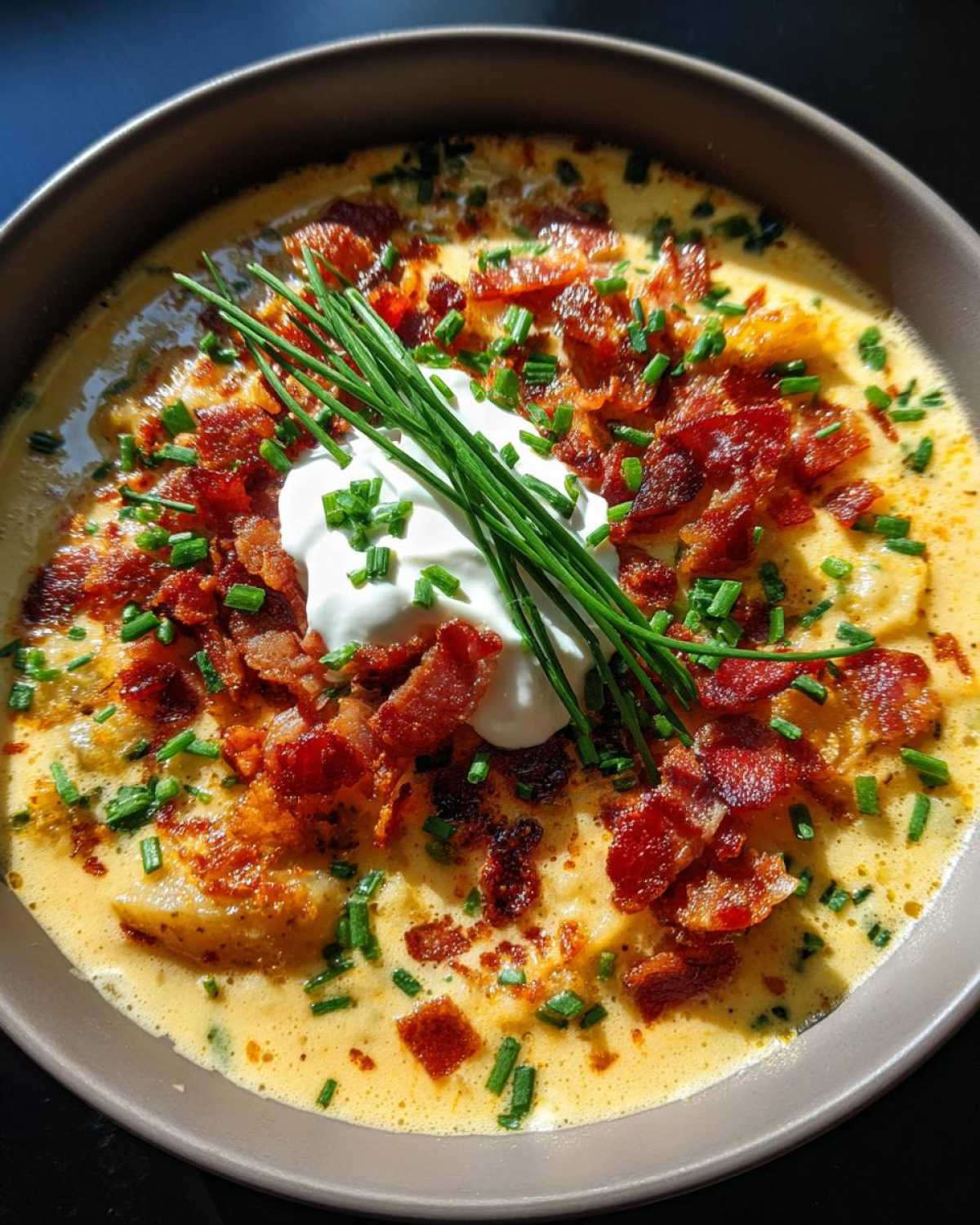 Loaded Baked Potato Soup - detail 4