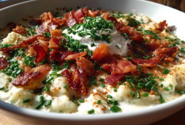 Loaded Baked Potato Soup