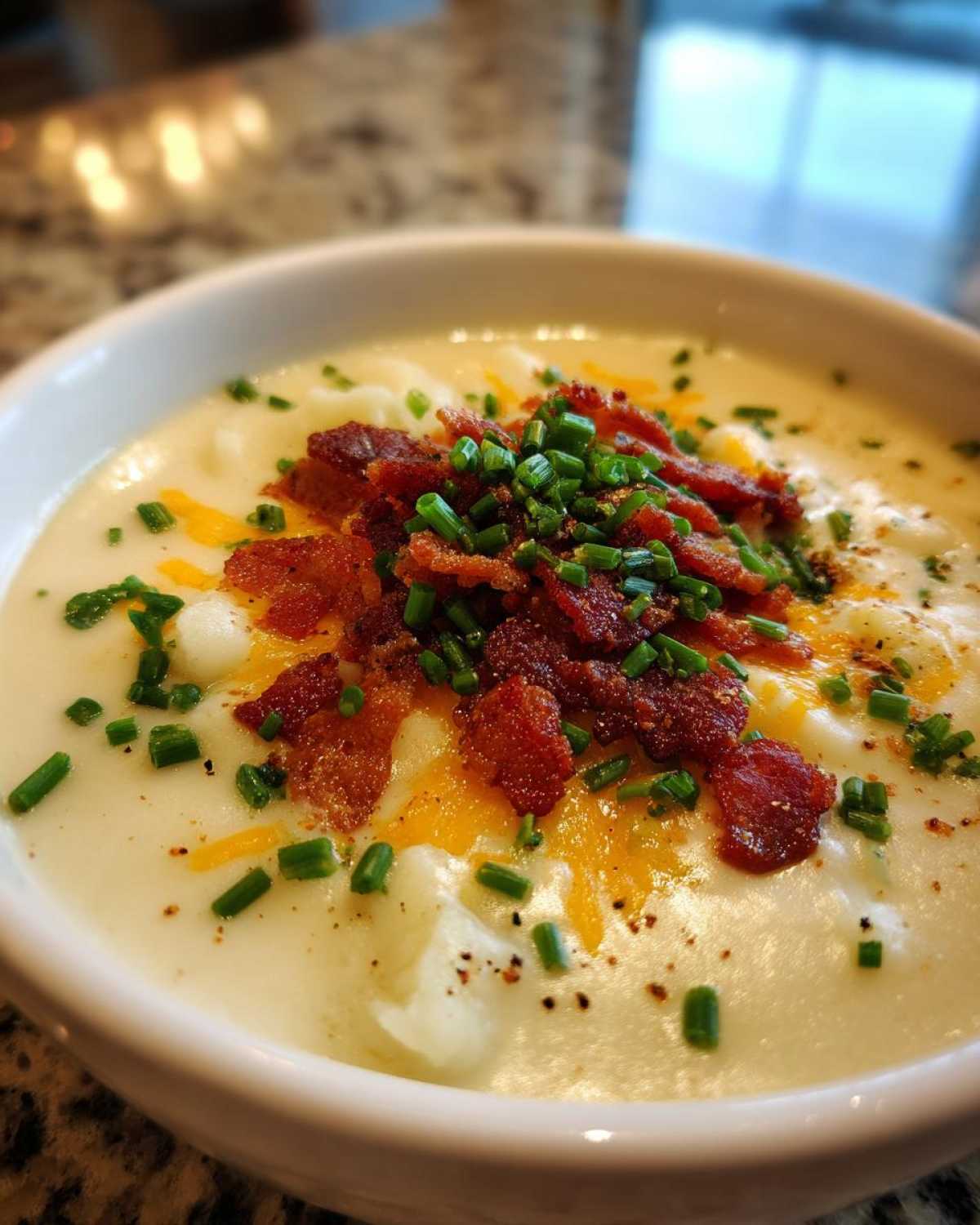 Loaded Baked Potato Soup - detail 4