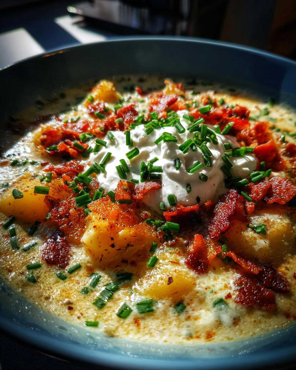 Loaded Baked Potato Soup - detail 1
