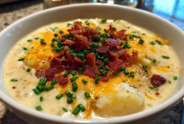 Loaded Baked Potato Soup
