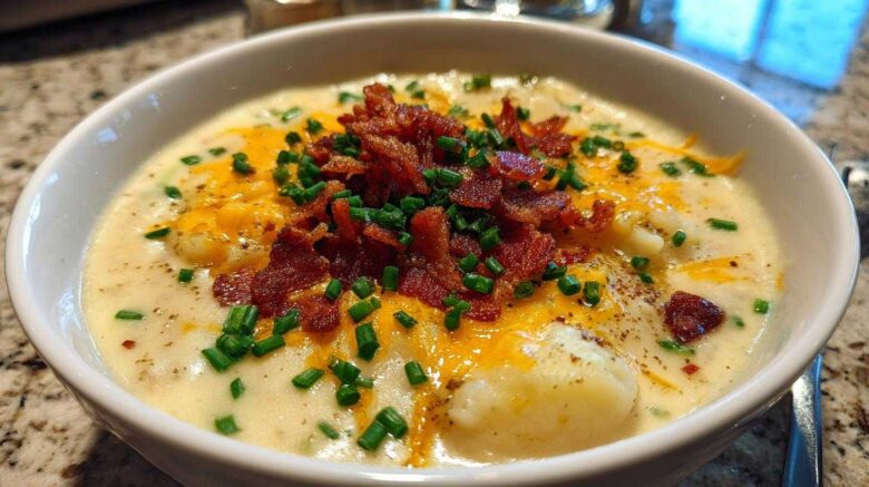 Loaded Baked Potato Soup