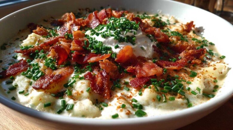 Loaded Baked Potato Soup