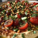Loaded Hummus Platter
